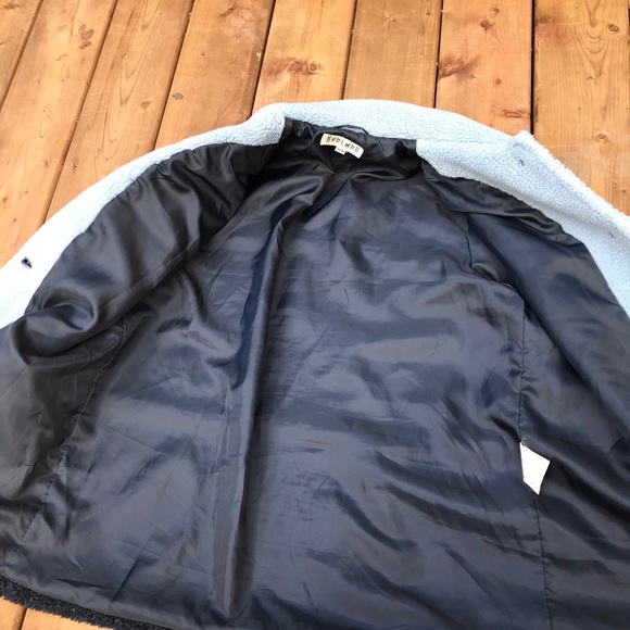 Vintage fleece winter coat size medium - Picture 5 of 9